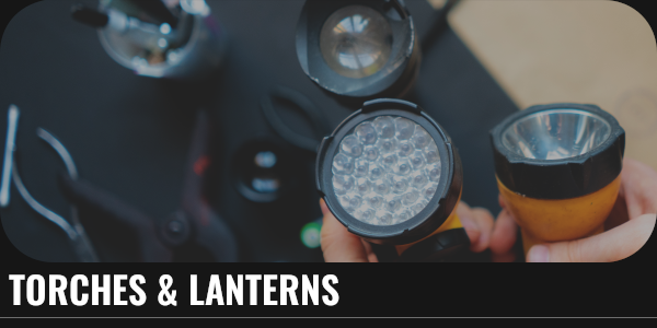 TORCHES & LANTERNS
